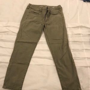 AE jegging crop